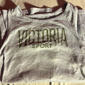 VS Workout Tank Top Cut Out Back